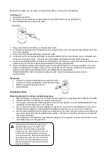 Preview for 8 page of TriStar 87BO87 Operating And Assembly Instructions Manual