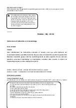 Preview for 11 page of TriStar 87BO87 Operating And Assembly Instructions Manual