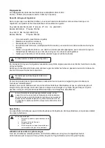 Preview for 12 page of TriStar 87BO87 Operating And Assembly Instructions Manual