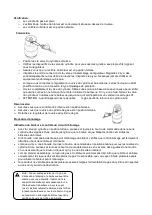 Preview for 18 page of TriStar 87BO87 Operating And Assembly Instructions Manual