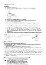 Preview for 28 page of TriStar 87BO87 Operating And Assembly Instructions Manual