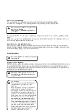 Preview for 33 page of TriStar 87BO87 Operating And Assembly Instructions Manual