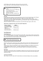 Preview for 41 page of TriStar 87BO87 Operating And Assembly Instructions Manual