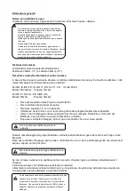 Preview for 43 page of TriStar 87BO87 Operating And Assembly Instructions Manual