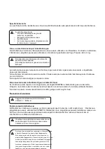 Preview for 44 page of TriStar 87BO87 Operating And Assembly Instructions Manual