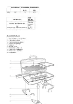 Preview for 46 page of TriStar 87BO87 Operating And Assembly Instructions Manual