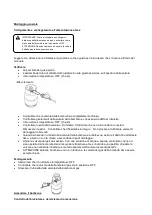 Preview for 50 page of TriStar 87BO87 Operating And Assembly Instructions Manual