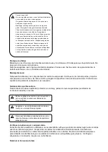 Preview for 57 page of TriStar 87BO87 Operating And Assembly Instructions Manual