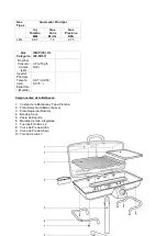 Preview for 58 page of TriStar 87BO87 Operating And Assembly Instructions Manual