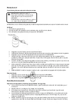 Preview for 62 page of TriStar 87BO87 Operating And Assembly Instructions Manual