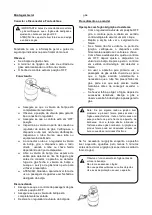 Preview for 70 page of TriStar 87BO87 Operating And Assembly Instructions Manual