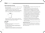 Предварительный просмотр 34 страницы TriStar AC-5420 Instruction Manual