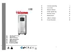 Preview for 1 page of TriStar AC-5493 User Manual