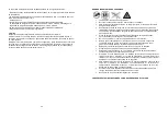 Preview for 23 page of TriStar AC-5493 User Manual