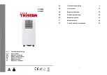 TriStar AC-5495 User Manual preview