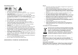 Предварительный просмотр 26 страницы TriStar AC-5495 User Manual