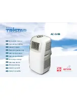 TriStar AC-5498 Instruction Manual предпросмотр