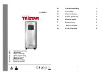 Preview for 1 page of TriStar AC-5500B User Manual