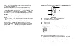 Preview for 5 page of TriStar AC-5500B User Manual