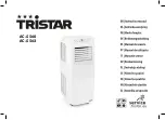 TriStar AC-5560 Instruction Manual preview