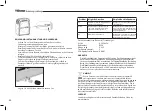 Предварительный просмотр 34 страницы TriStar AC-5564CH Instruction Manual