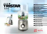 TriStar BL-4015 Instruction Manual preview