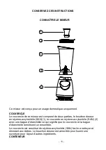 Предварительный просмотр 11 страницы TriStar BL-4421 Manual