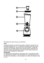 Предварительный просмотр 38 страницы TriStar BL-4421 Manual