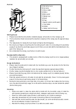 Preview for 3 page of TriStar BL-4425 Instructions Manual