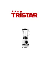 TriStar BL-4426 Instruction Manual preview