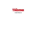 Preview for 1 page of TriStar BL-4427 User Manual