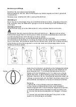 Предварительный просмотр 13 страницы TriStar BL-4427 User Manual