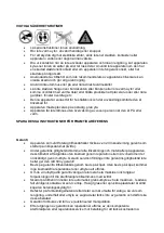 Предварительный просмотр 26 страницы TriStar BL-4427 User Manual