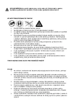 Предварительный просмотр 41 страницы TriStar BL-4427 User Manual