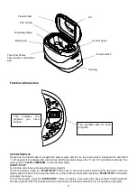 Preview for 26 page of TriStar BM-4582 Manual