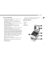 Предварительный просмотр 3 страницы TriStar BM-4585 Instruction Manual