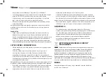 Preview for 50 page of TriStar BM-4586 Instruction Manual