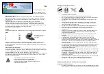 Preview for 3 page of TriStar BP-2958 User Manual