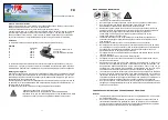 Preview for 6 page of TriStar BP-2958 User Manual