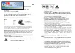 Preview for 9 page of TriStar BP-2958 User Manual