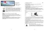 Preview for 10 page of TriStar BP-2958 User Manual