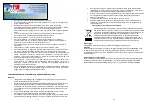 Preview for 11 page of TriStar BP-2958 User Manual