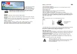 Preview for 16 page of TriStar BP-2958 User Manual