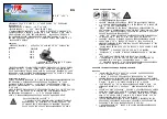 Preview for 18 page of TriStar BP-2958 User Manual