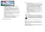 Preview for 20 page of TriStar BP-2958 User Manual