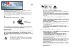 Preview for 21 page of TriStar BP-2958 User Manual