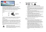 Preview for 24 page of TriStar BP-2958 User Manual