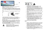 Preview for 27 page of TriStar BP-2958 User Manual