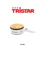 TriStar BP-2962 Manual preview