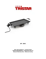 Preview for 1 page of TriStar BP-2965 Instructions For Use Manual